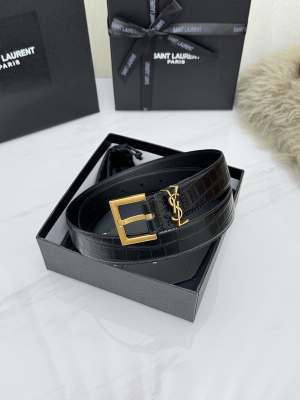생 로랑 여성 벨트 001-271121