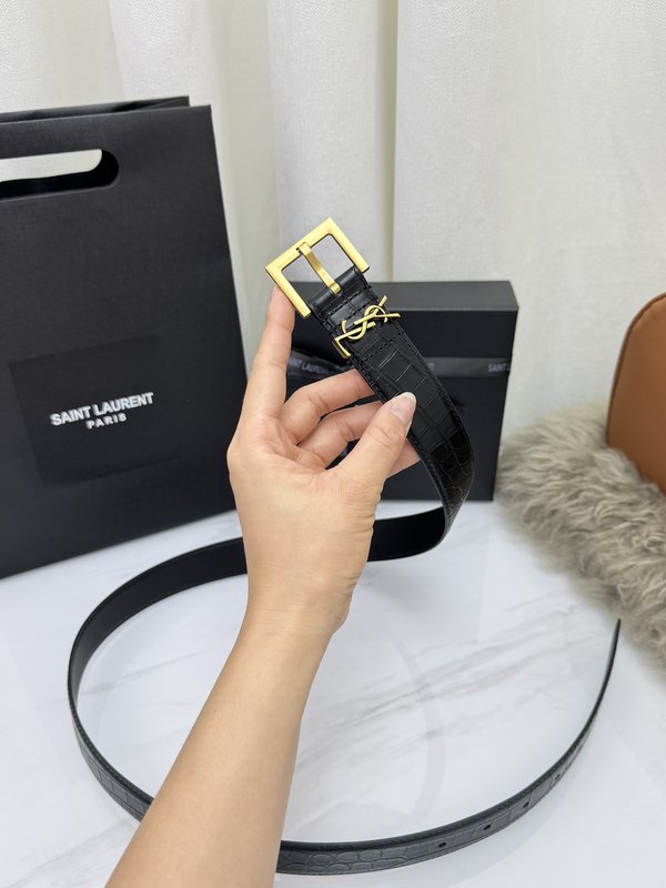 생 로랑 여성 벨트 001-271121