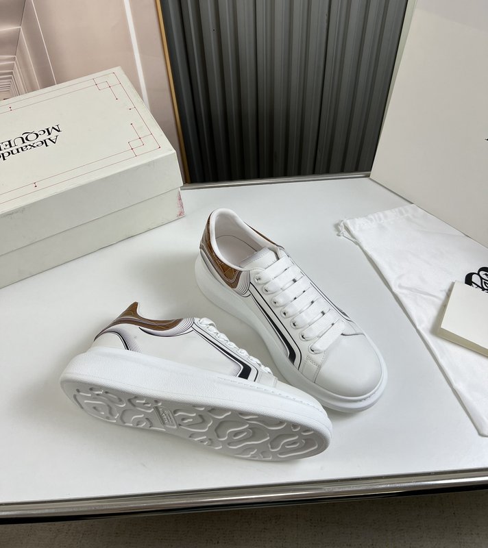 Alexander McQueen 커플 스니커즈 001-271192