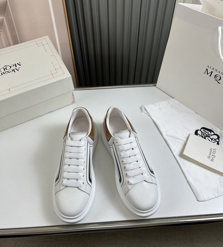 Alexander McQueen 커플 스니커즈 001-271192