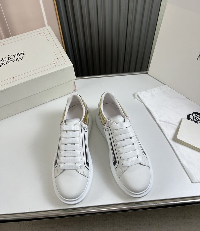 Alexander McQueen 매킨 커플 스니커즈 001-271193
