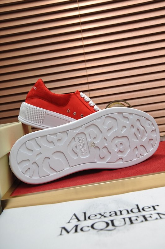 McQueen 신상 커플 캔버스화 001-271230