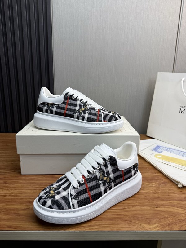 Alexander McQueen 커플 운동화 고급 버전 001-271297