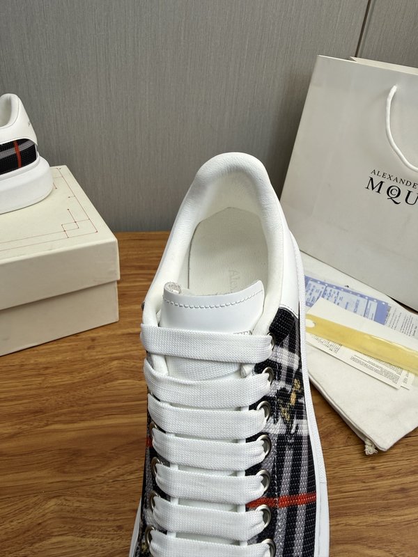 Alexander McQueen 커플 운동화 고급 버전 001-271297