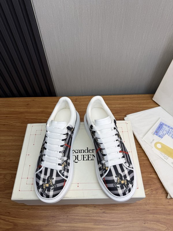 Alexander McQueen 커플 운동화 고급 버전 001-271297
