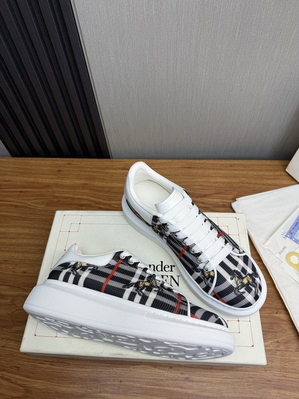 Alexander McQueen 커플 운동화 고급 버전 001-271297