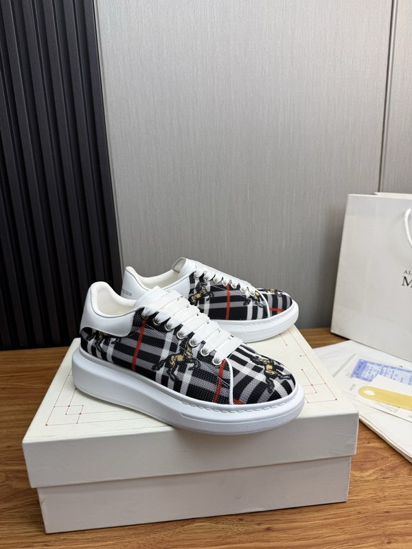 Alexander McQueen 커플 운동화 고급 버전 001-271297