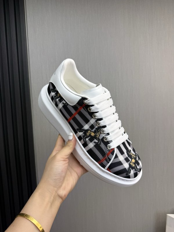 Alexander McQueen 커플 운동화 고급 버전 001-271297