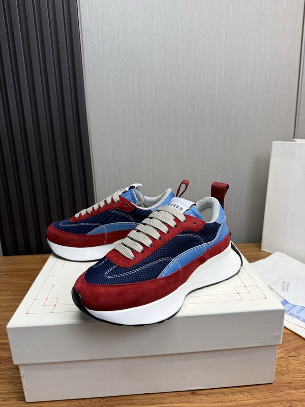Alexander McQueen 남녀공용 운동화 001-271303