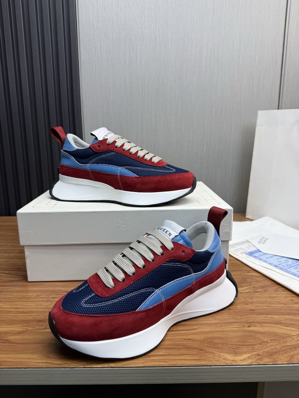 Alexander McQueen 남녀공용 운동화 001-271303