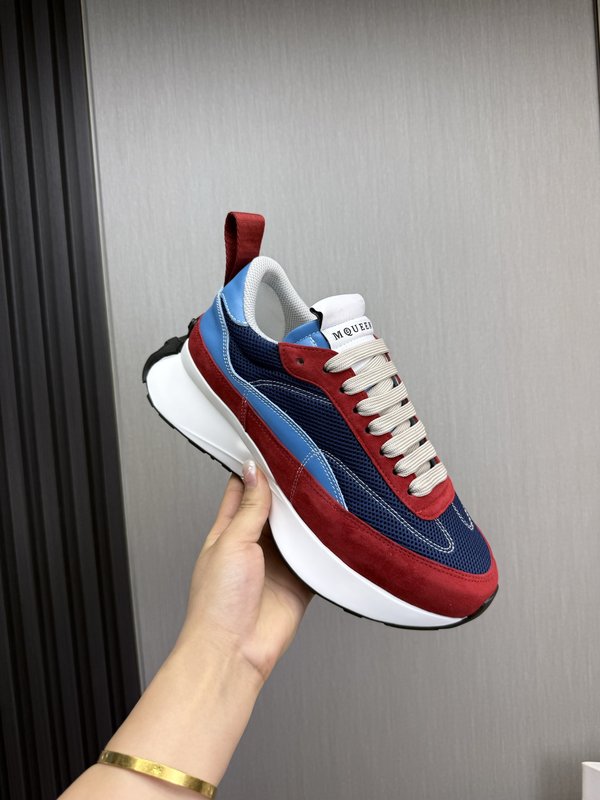 Alexander McQueen 남녀공용 운동화 001-271303