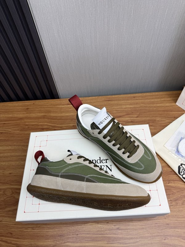 Alexander McQueen 데일리 트레이너 커플 001-271313