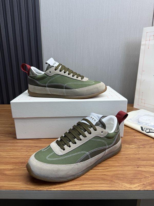 Alexander McQueen 데일리 트레이너 커플 001-271313