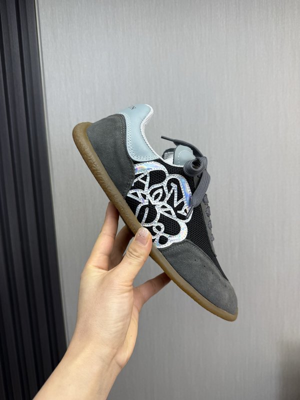Alexander McQueen 커플 레저 신발 (실크 001-271332