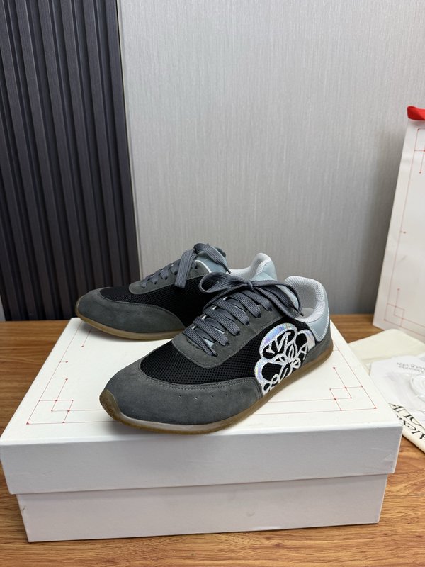 Alexander McQueen 커플 레저 신발 (실크 001-271332