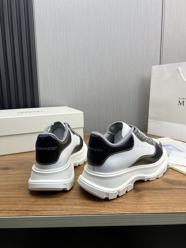 알렉산더 맥퀸 고급 커플 스니커즈 001-271340