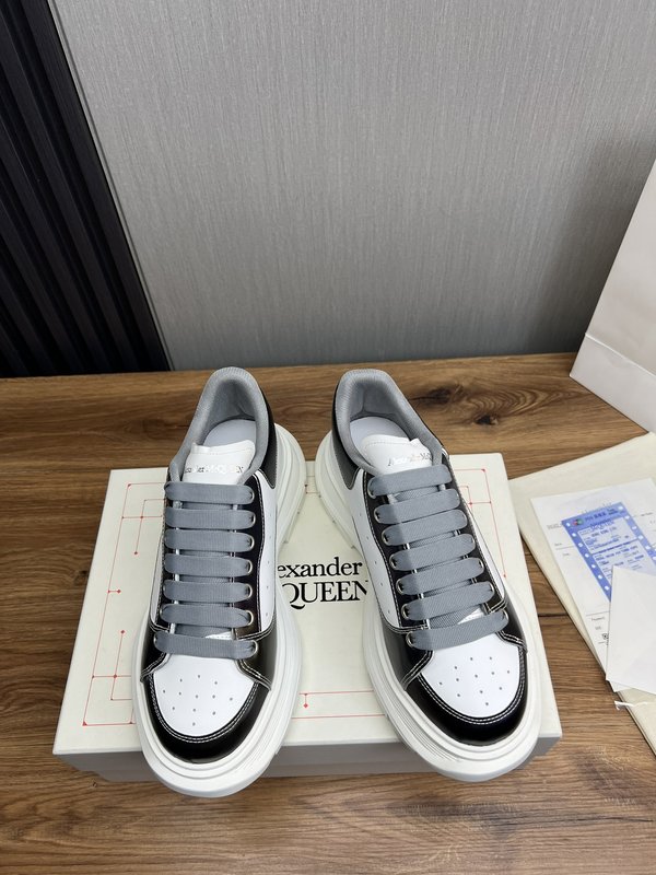 알렉산더 맥퀸 고급 커플 스니커즈 001-271340