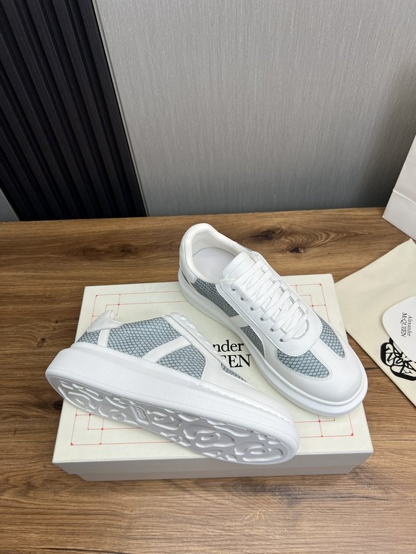 Alexander McQueen 고급 버전 커플 운동화 001-271345