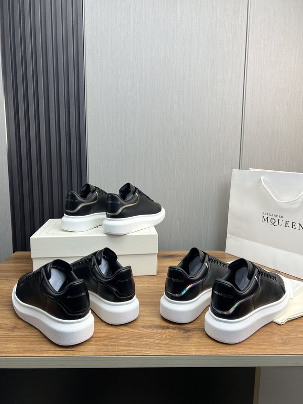 Alexander McQueen 실크 메쉬 신발 커플용 001-271371