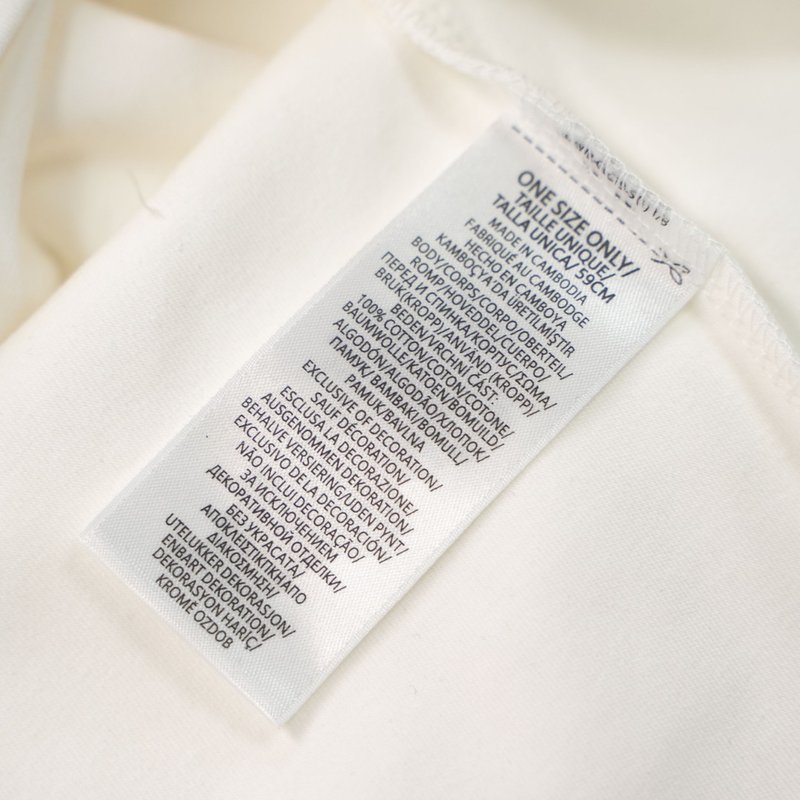 Ralph Lauren 자수 로고 롱슬리브 티셔츠 001-271392