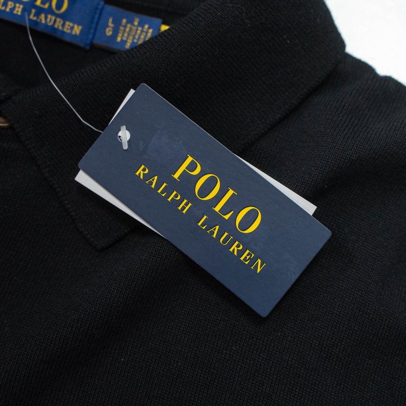 Ralph Lauren 니트 긴팔 폴로 셔츠 001-271397