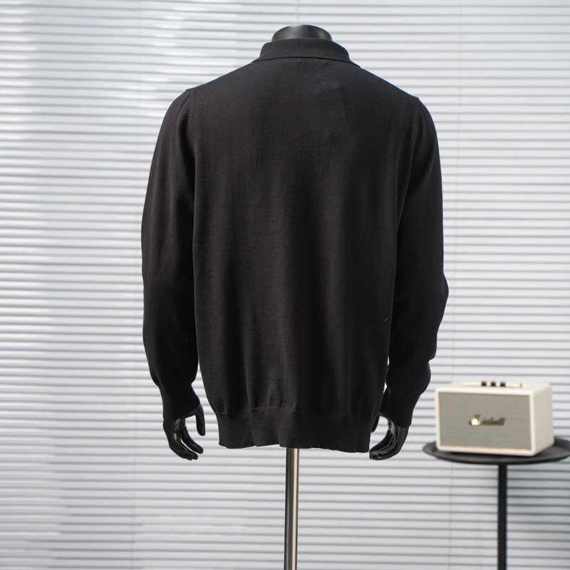 Ralph Lauren 니트 긴팔 폴로 셔츠 001-271397
