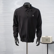 Ralph Lauren 니트 긴팔 폴로 셔츠 001-271397