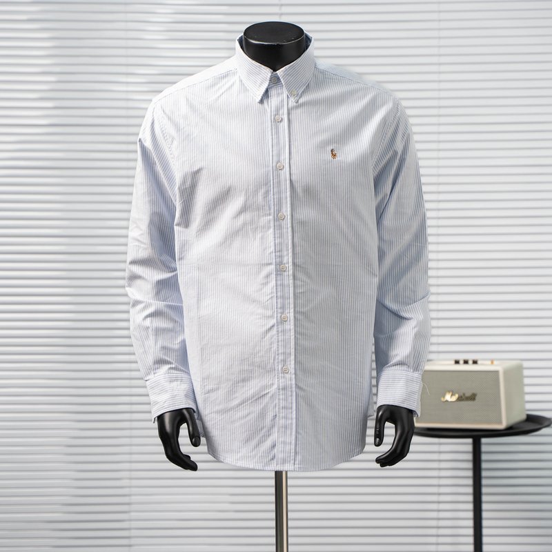 랄프로렌 컬러 포니 자수 셔츠 001-271401