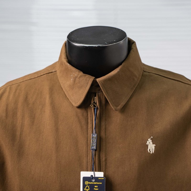 Ralph Lauren 빈티지 자켓 지퍼 아우터 001-271413