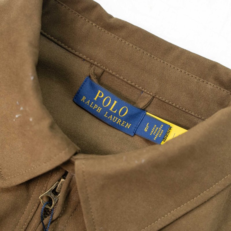 Ralph Lauren 빈티지 자켓 지퍼 아우터 001-271413
