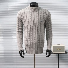 랄프로렌 자수 포니 하프지퍼 니트 스웨터 001-271421