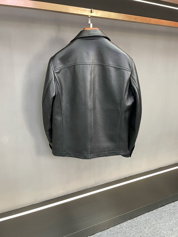 Tom Ford 워크 칼라 양피 재킷 001-271434