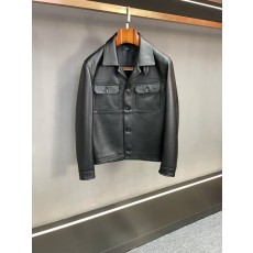 Tom Ford 워크 칼라 양피 재킷 001-271434