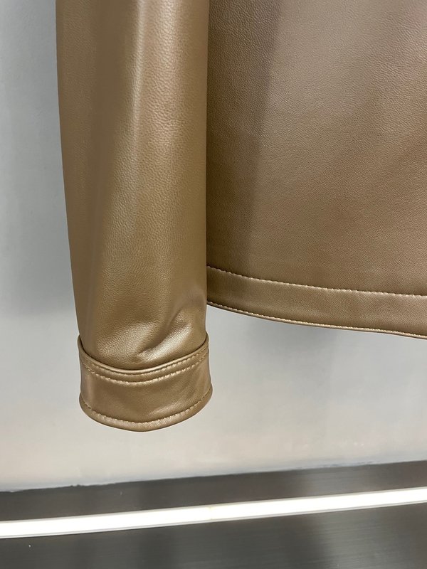 Tom Ford 워크웨어 카라 양피 재킷 001-271435