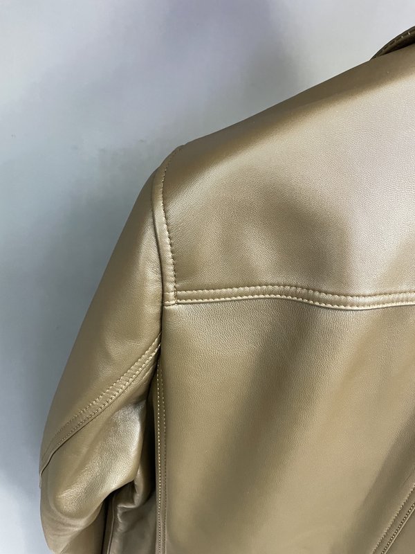Tom Ford 워크웨어 카라 양피 재킷 001-271435