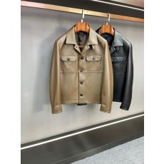 Tom Ford 워크웨어 카라 양피 재킷 001-271435