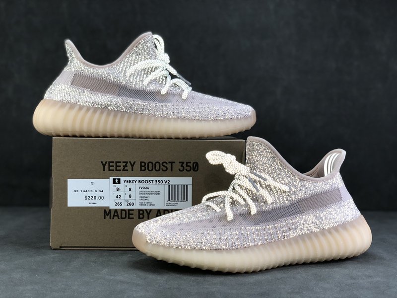 YEEZY 350 V2 핑크 스타라이트 바스프 001-271440