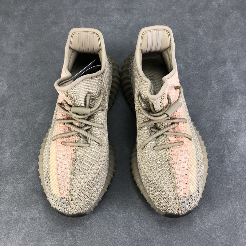 YS YEEZY 350 V2 더티 오렌지 001-271453