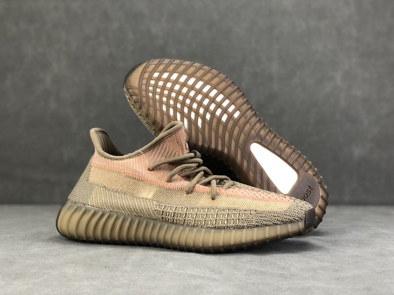 YS YEEZY 350 V2 더티 오렌지 001-271453