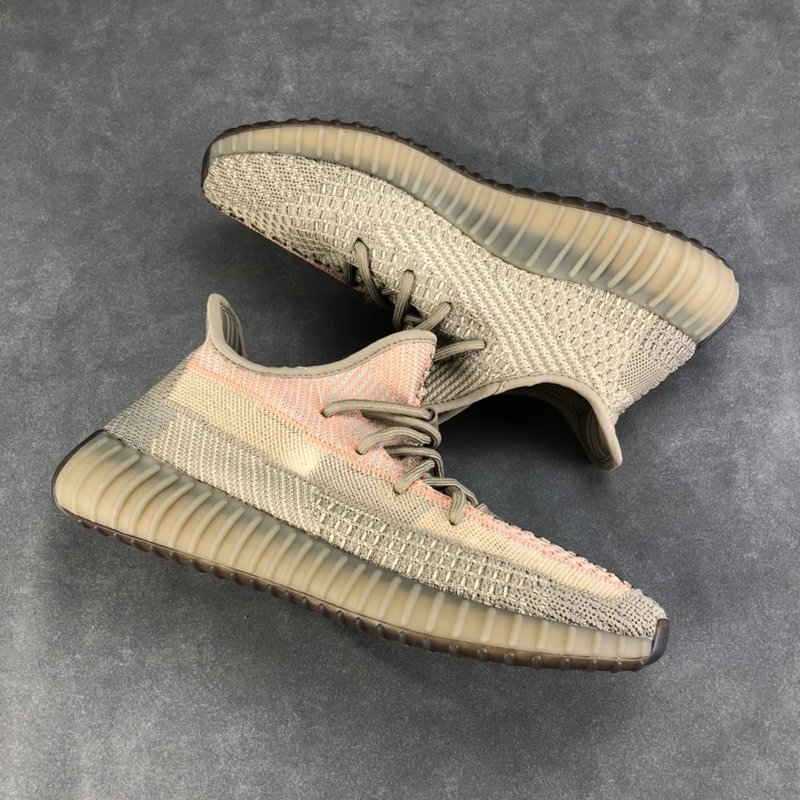 YS YEEZY 350 V2 더티 오렌지 001-271453