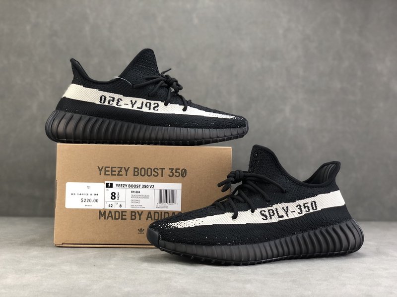 코코넛 350v2 블랙 & 화이트 001-271457