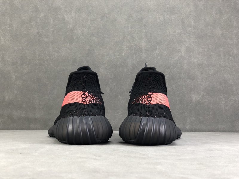 Yeezy 350 v2 블랙 핑크 운동화 001-271458
