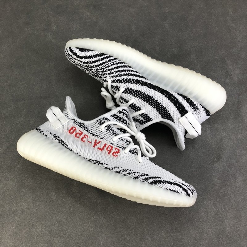 Yeezy 350 V2 화이트 제브라 001-271460