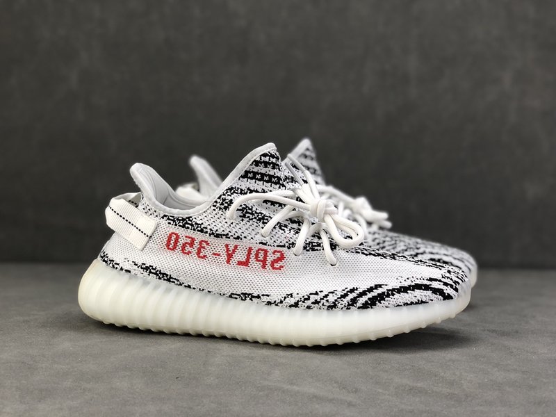 Yeezy 350 V2 화이트 제브라 001-271460