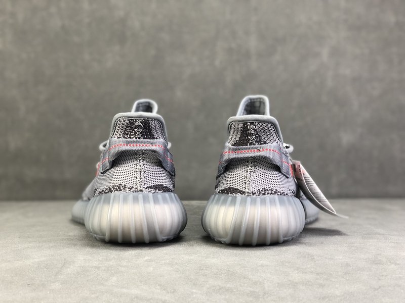 YS 버전 BASF Yeezy 350 V2 그레이 세브 001-271462