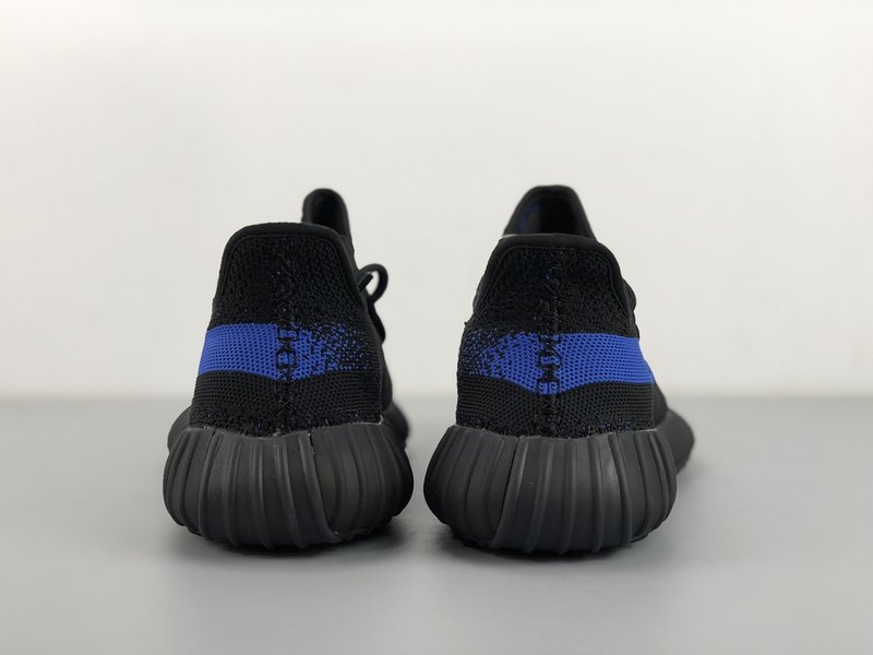 아디다스 이지 350 V2 블랙 블루 001-271467