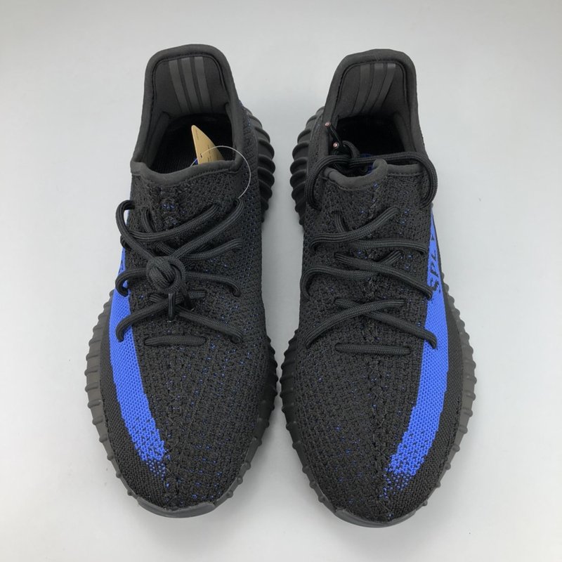 아디다스 이지 350 V2 블랙 블루 001-271467