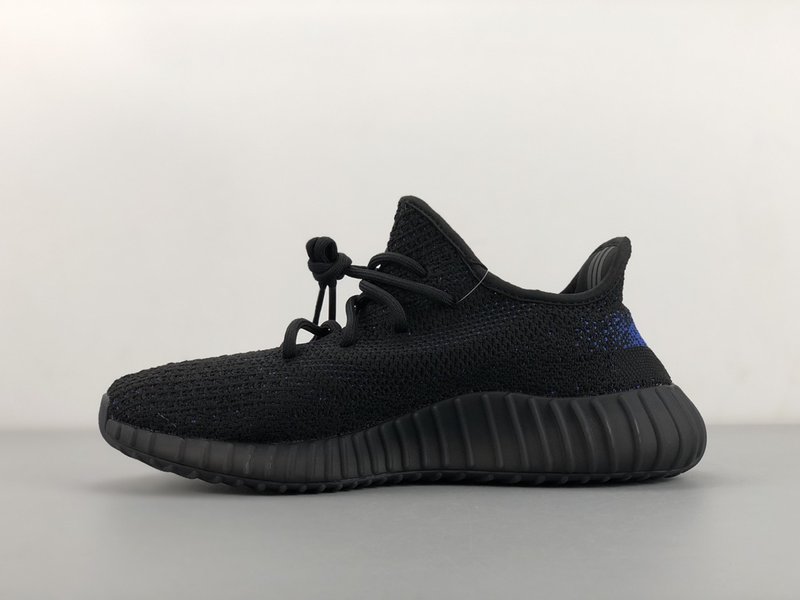 아디다스 이지 350 V2 블랙 블루 001-271467