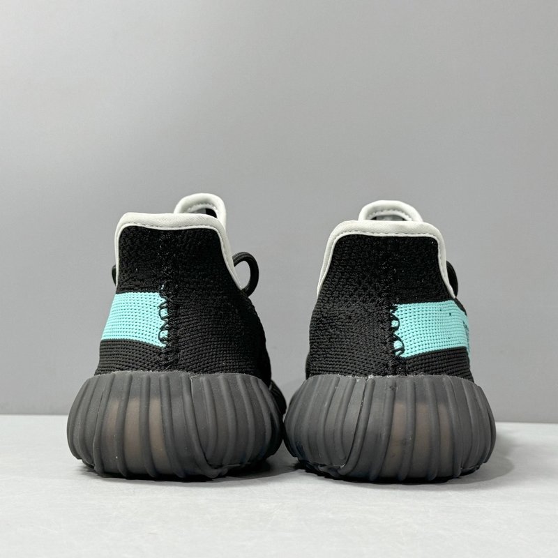 아디다스 오리지널스 이지 350V2 커스텀 운동화 블랙 001-271479