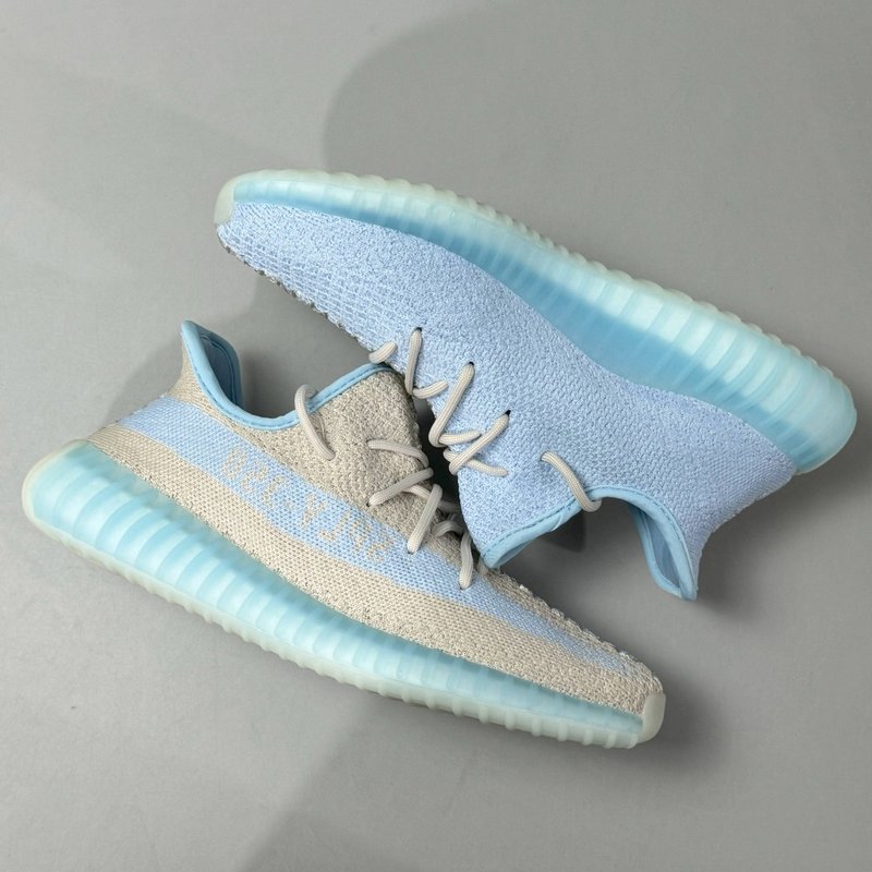 Yeezy 350 V2 하늘색 스니커즈 001-271492